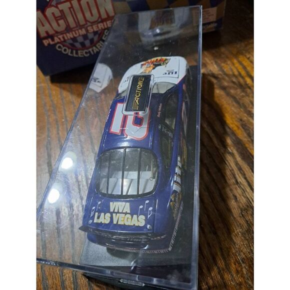 Vintage 98 Action Platinum Nascar 50th Rusty Wallace Elvis Miller Die Cast Car - Picture 7 of 9